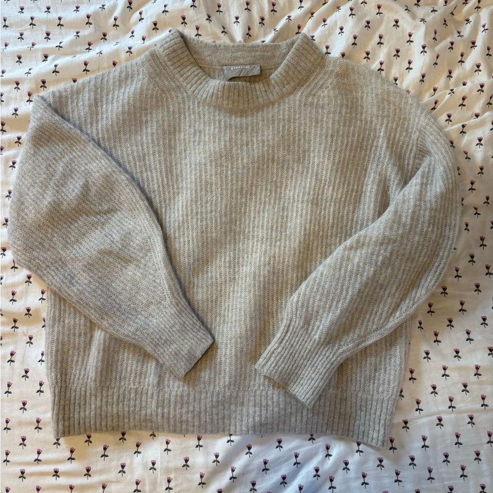 Everlane Alpaca Crew